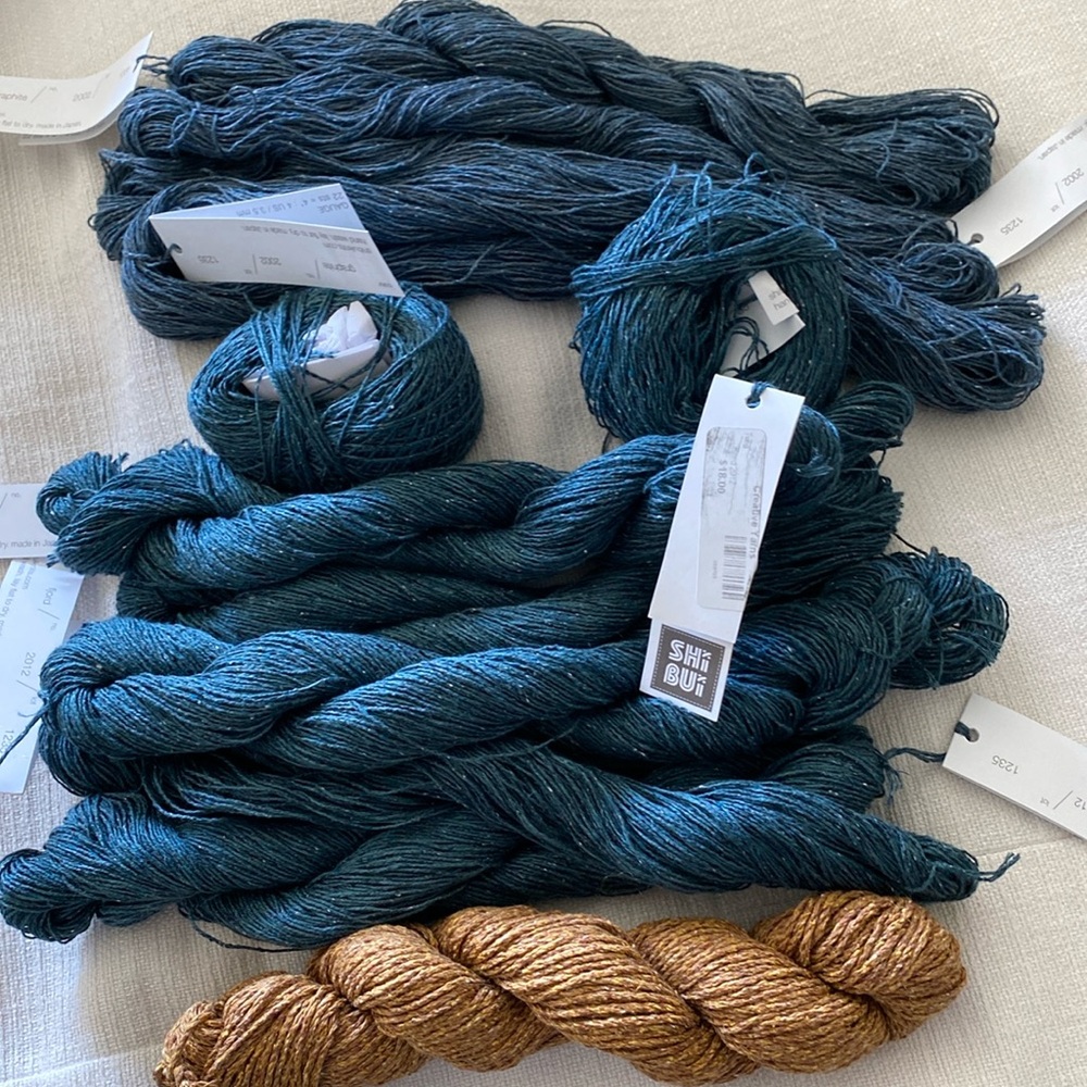 Shibui yarn. NWT